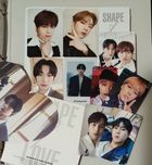 кпоп албум на Monsta X с включени всички pre-order  benefits
