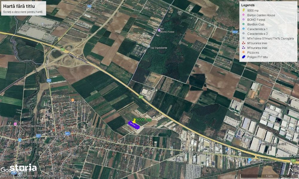 Industrial 9000 mp Productie Ciorogarla Centura Bucuresti