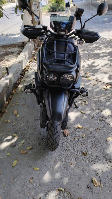 Скутер Танк 2024