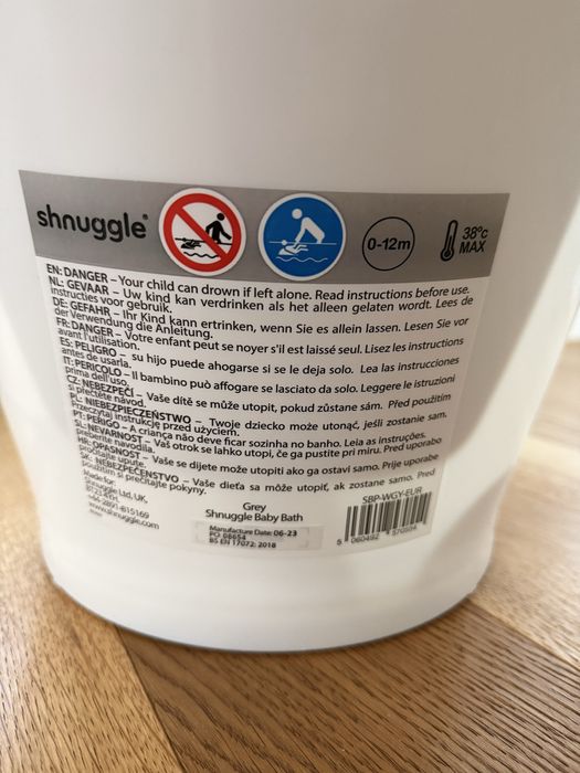 Cadita pentru bebelusi Shnuggle