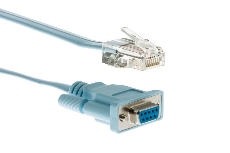 Кабель COM на RJ45, шнур, адаптер, переходник