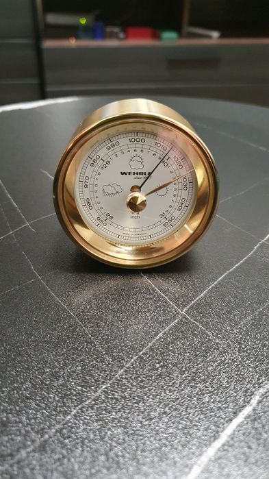 Barometru Wehrle (Made in Germany), stare impecabilă – cu husă