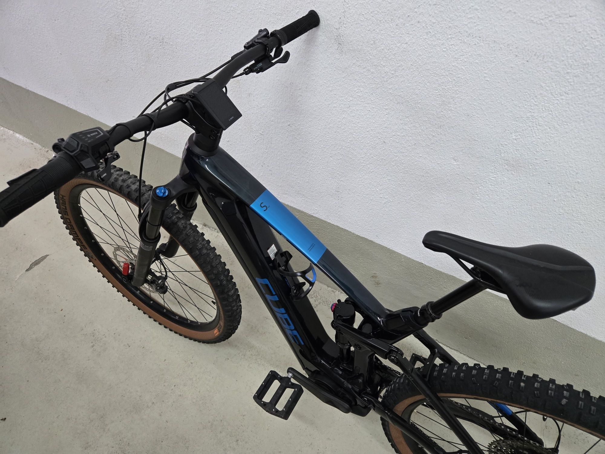 CUBE Stereo Hybrid 140 HPC SLX 750, в гаранция до 28.05.2026