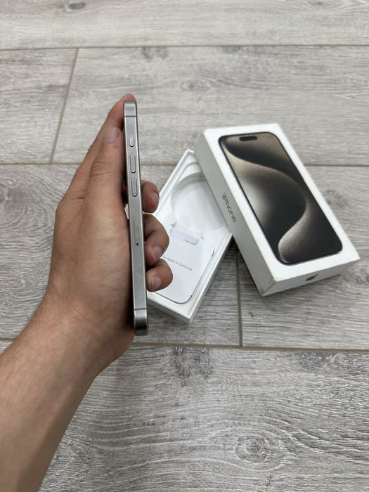 Iphone 15 Pro 256 Gb