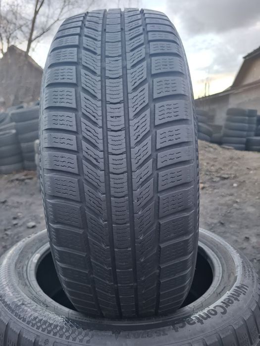Vand set 4 anvelope 205 55 17 continental de iarna bune dot 2022