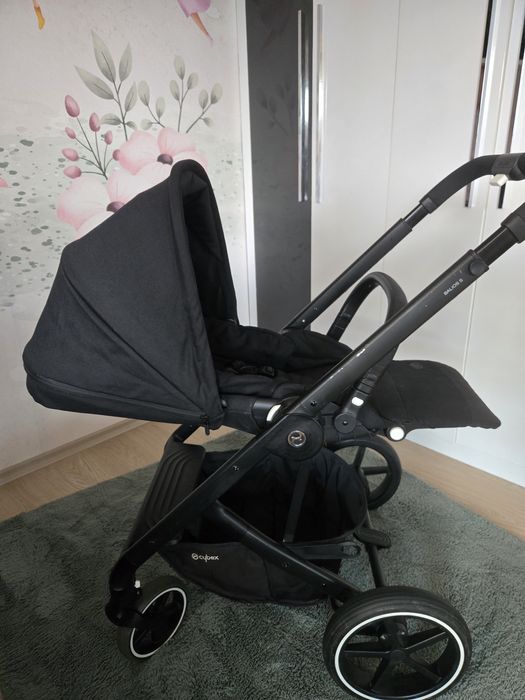 Количка Cybex Balios S Lux blk 3в1