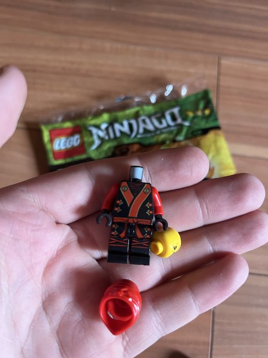 Lego ninjago Kai kimono