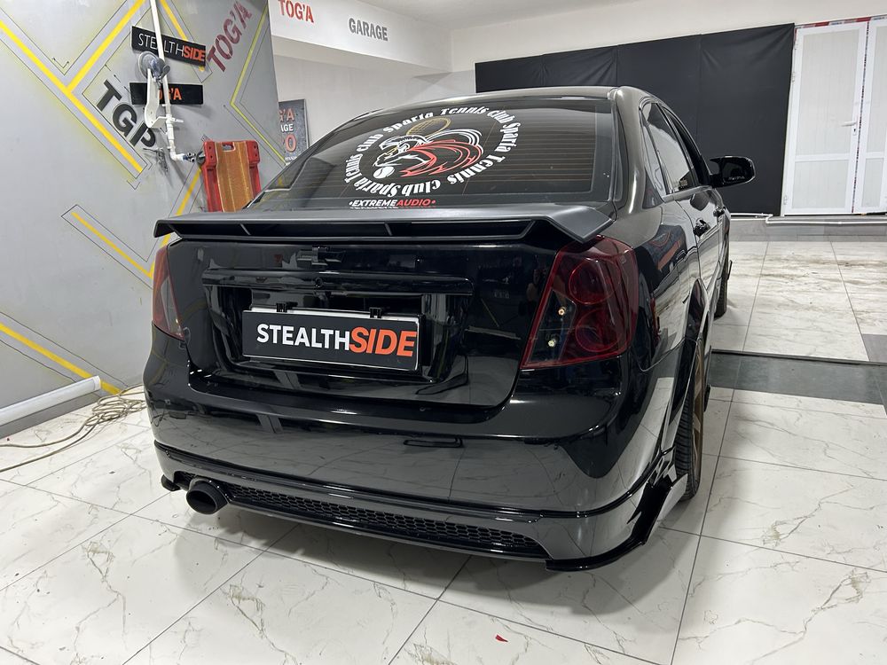 Спойлер Багажника Lacetti Grntra tuning Spoler