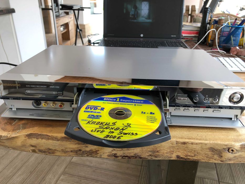 Panasonic dvd video recorder
