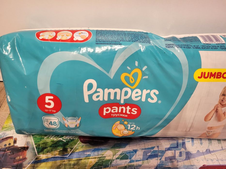 Бебешки гащички Pampers pants 5