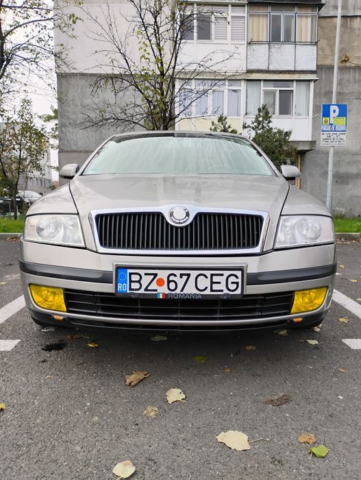 Skoda Octavia 2007 1.6 Mpi