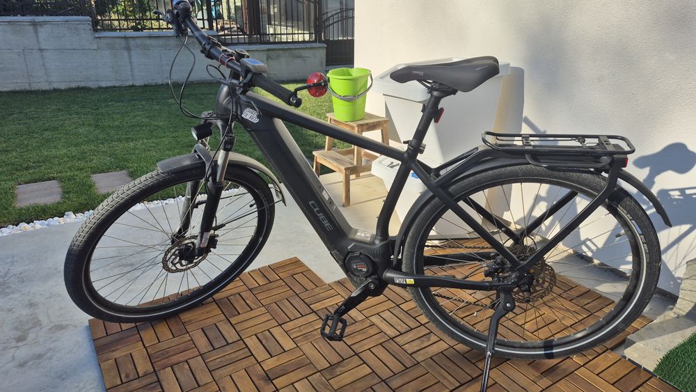 Bicicleta Cube electrica