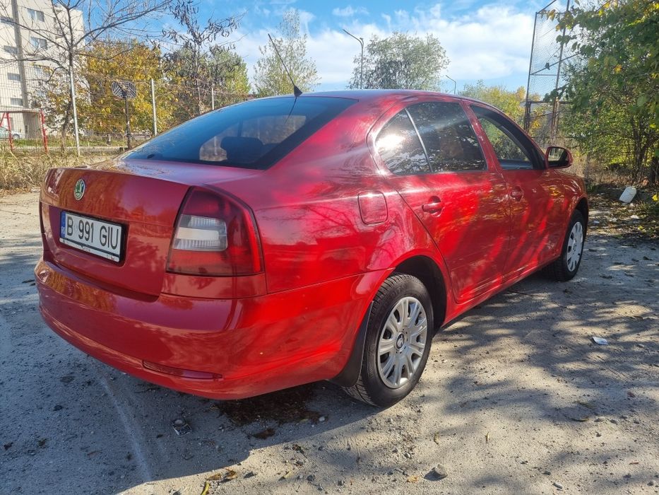 Skoda Octavia 2 facelift GPL 2010
