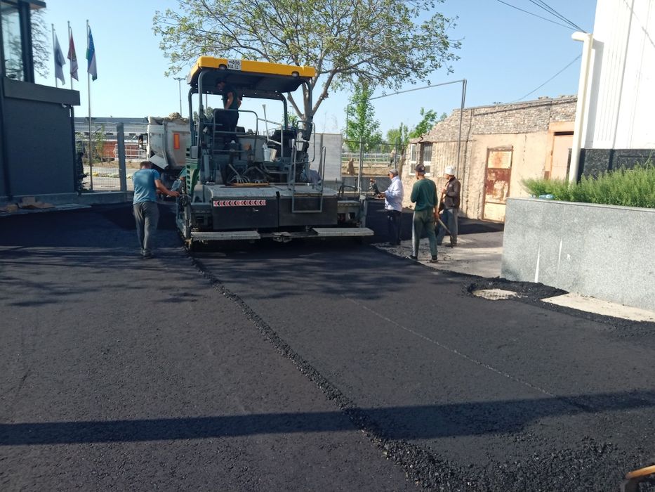 Asfalt xizmati асфальт хизматлари