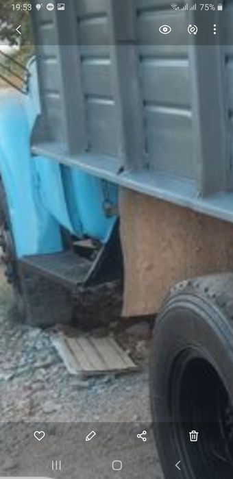 Срочно! ЗИЛ самасвол хайдашга БС  шафёр  кере!!! Яшнабод район