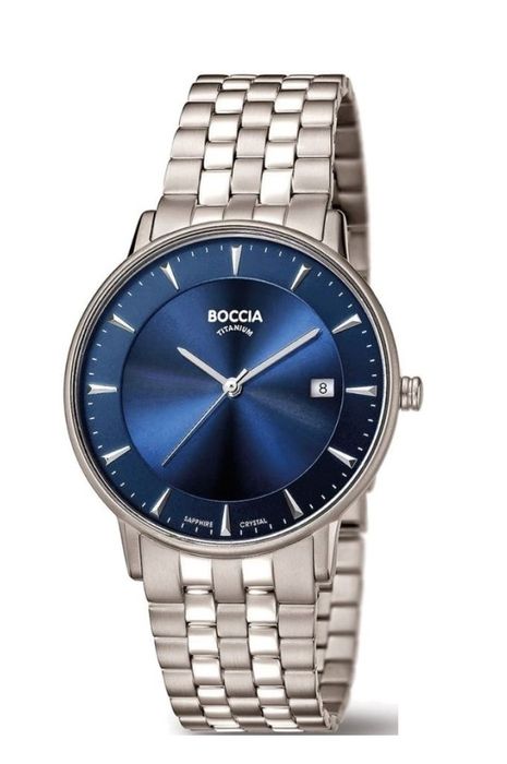 Продам Часы Кварцевые Boccia Titanium 3607-03-Silver титан