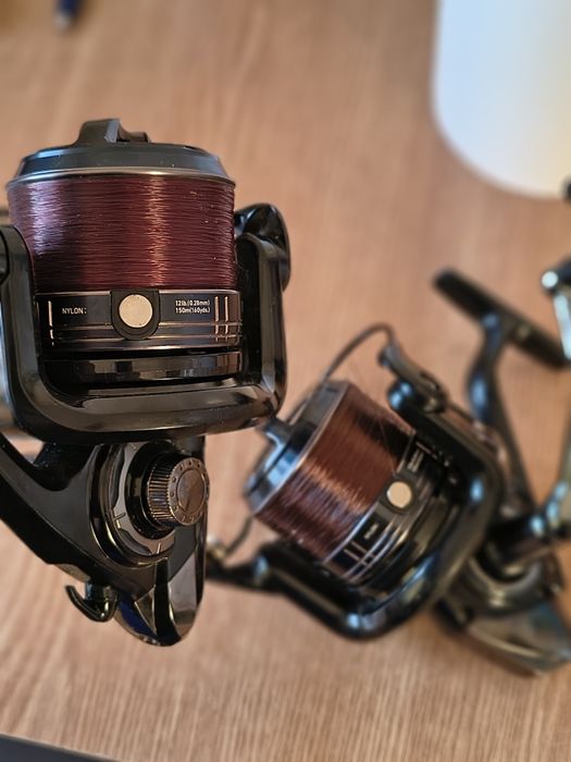 Vand doua Mulineta Daiwa N'Zon Distance 25