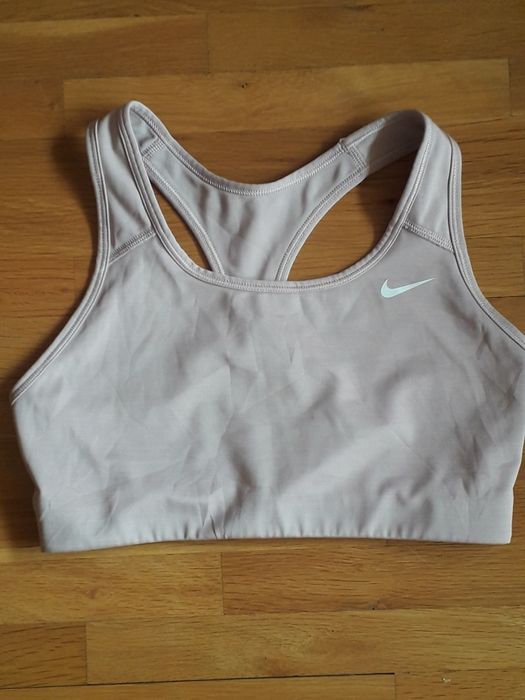 Спортен розов сутиен Nike