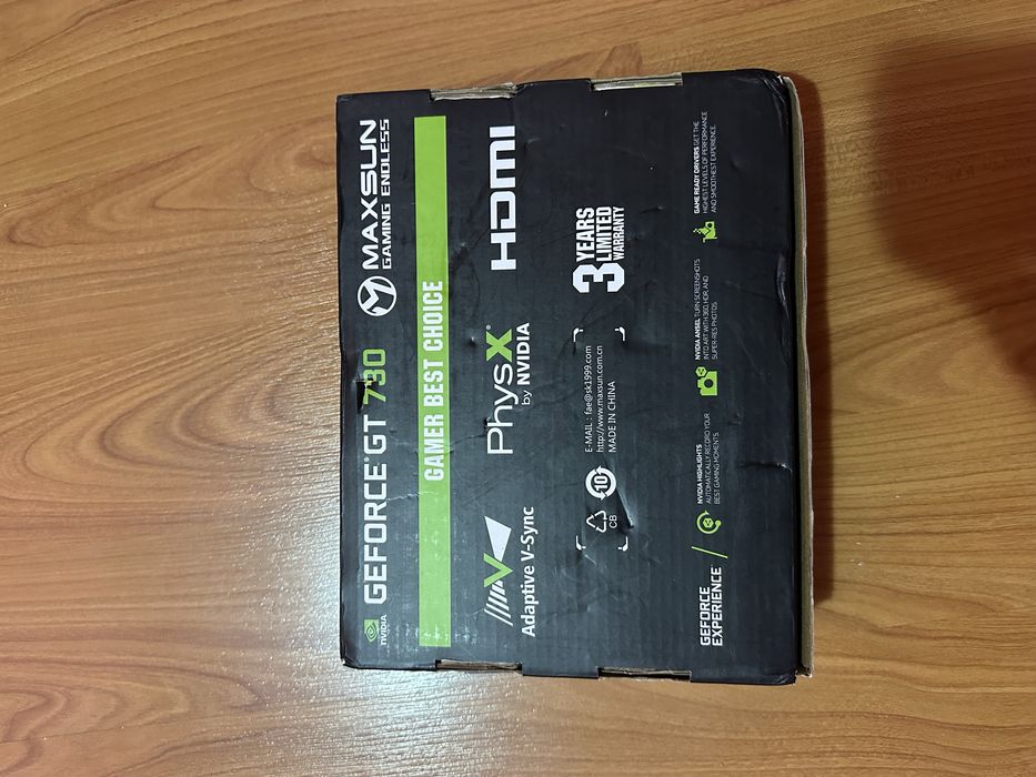 placa video gt730 4gb