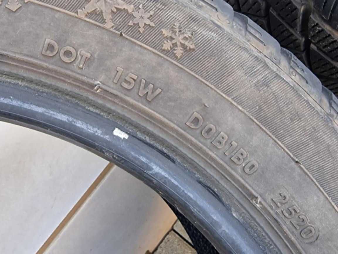4 jante aluminiu Ronal 15" 4x100 + 4 anvelope (2 vară, 2 iarnă)