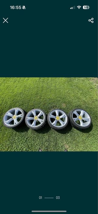 Jante Audi Volkswagen VAG R19 5x112