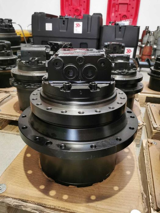 Transmisie finala pentru Takeuchi TB1140