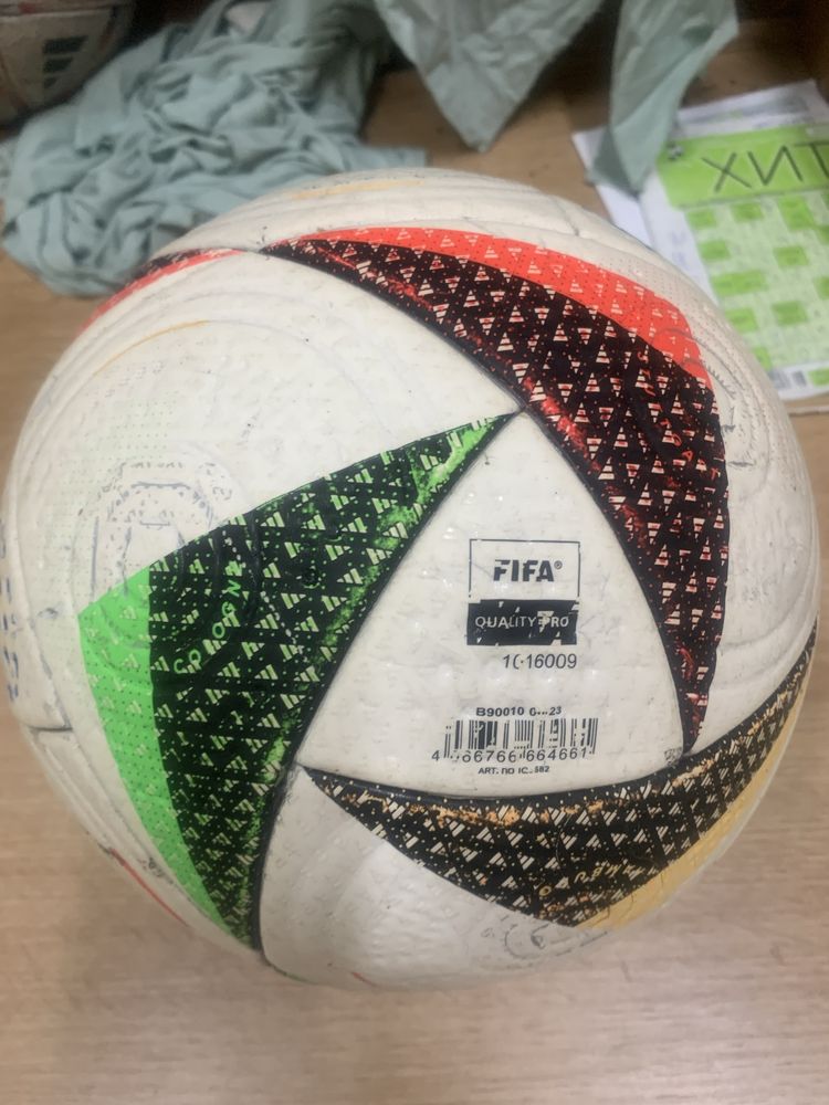 Топка Adidas 2024 official matsh ball !!!