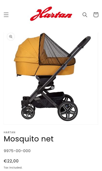 Carucior Hartan Germania 3 in 1