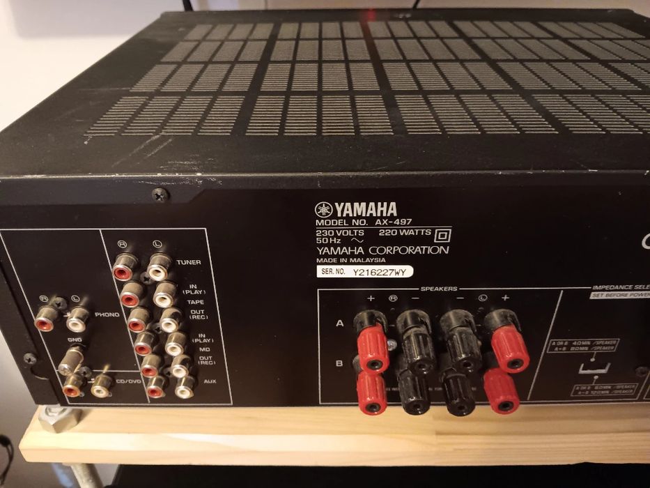 Amplificator Yamaha AX-497