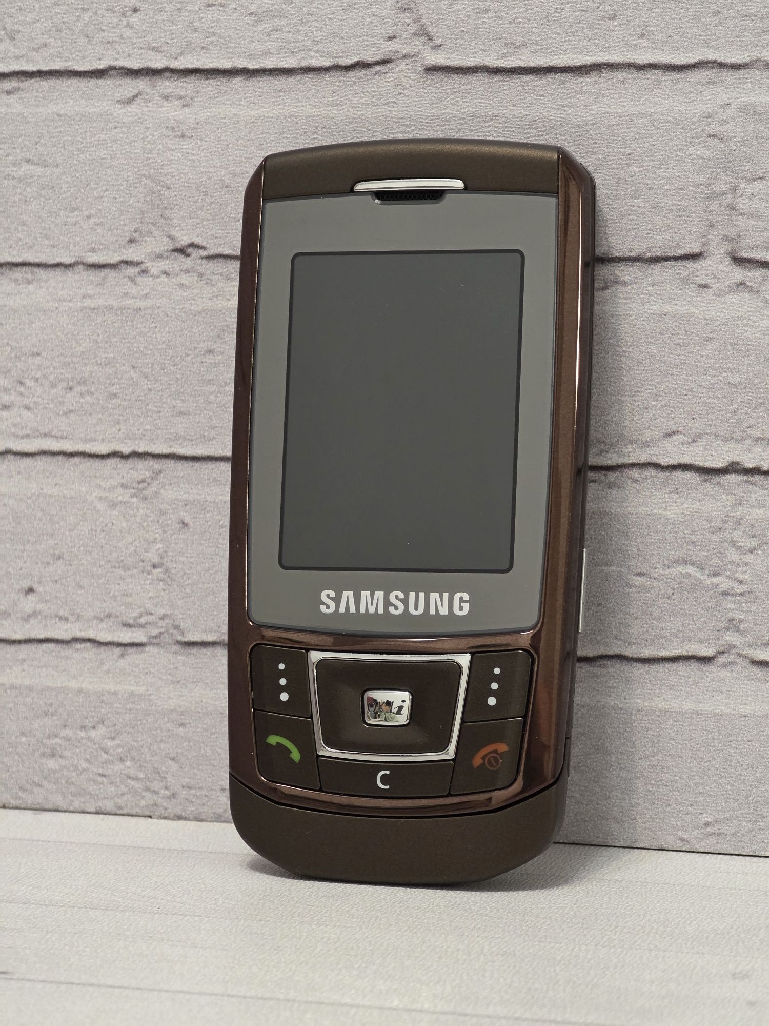 Samsung D900i ретро слайдер как новый