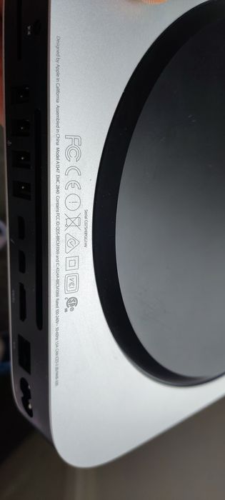 Vând Apple Mac mini A1466, late 2014