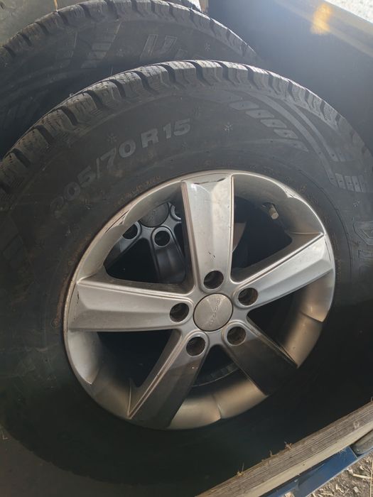 Продам зимние шины с дисками, Цена 50000 за шт