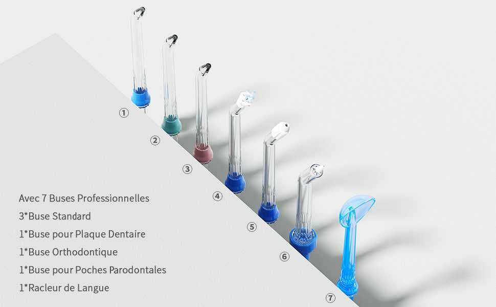 Дентален душ за уста с UV дезинфекция YOUNGDO Dental Jet Water Flosser