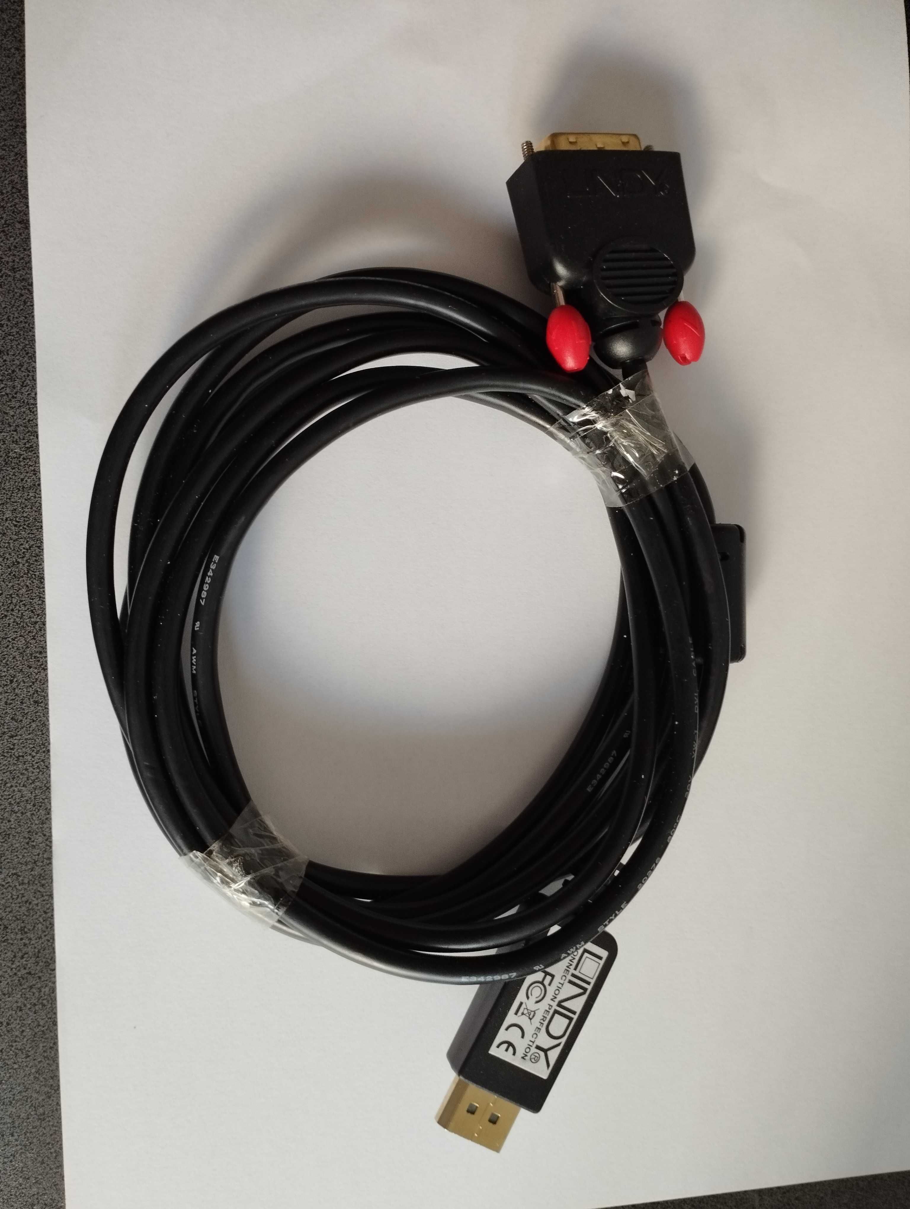 Cablu Adaptor Lindy DisplayPort an DVI 2m