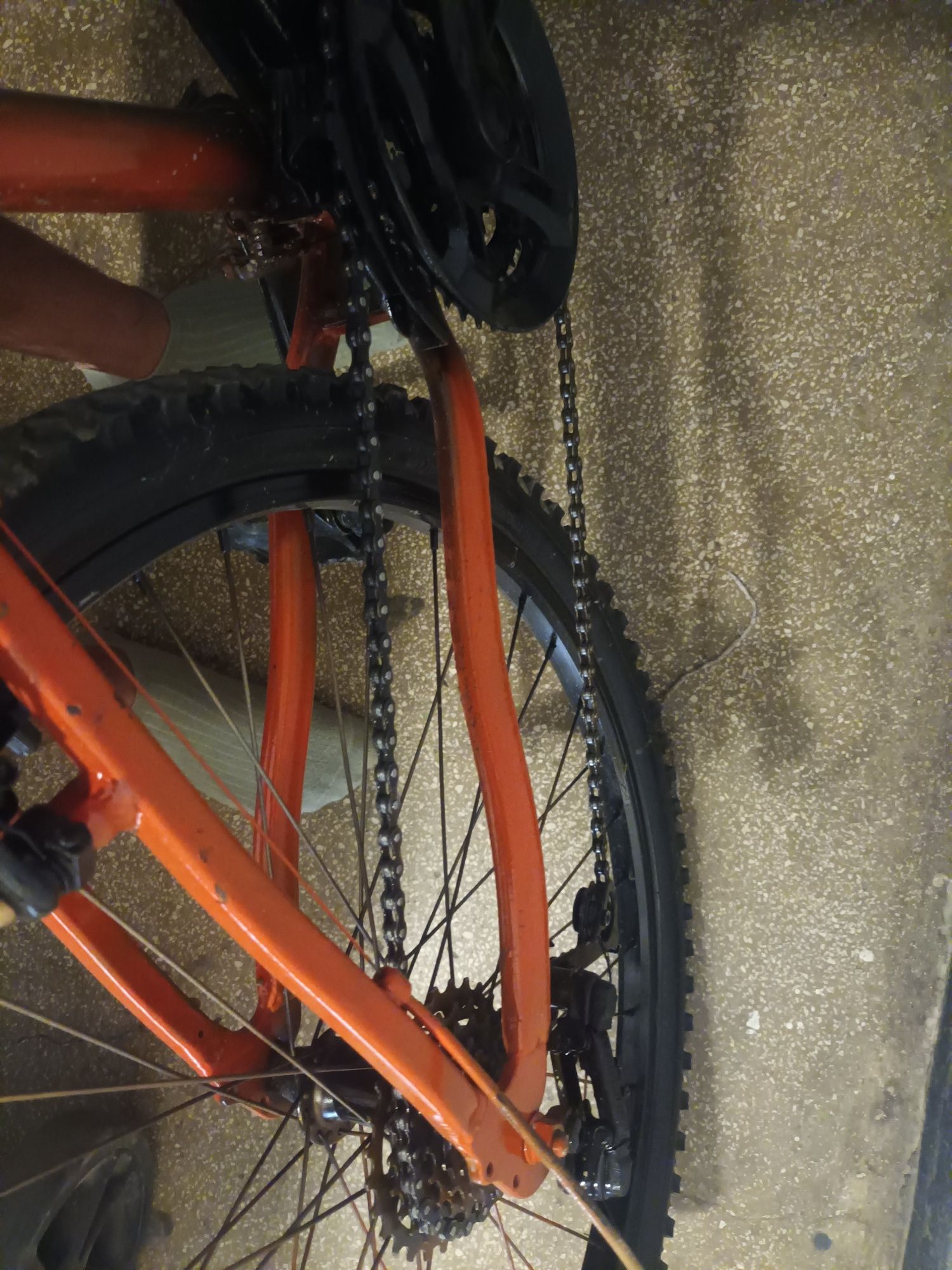 Vând sau schimb rockrider 340 cu toate piesele schimbate nounoute