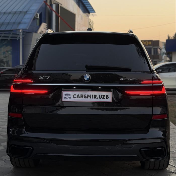 BMW X7 Kraska toza 2024 Yil
