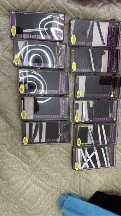 Продам материалы для наращивания ресниц