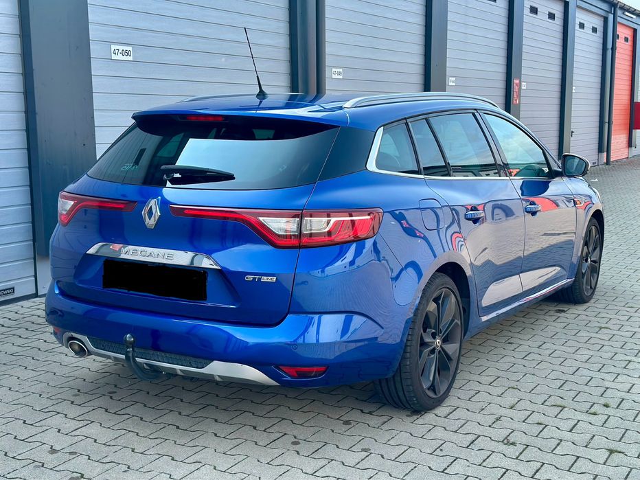 Renault Megane Gt-Line Automatic Navi Camera 06.2019