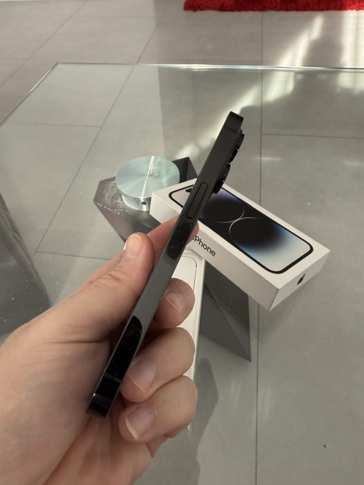 iPhone 14 Pro space black 1TB • IMPECABIL • neverlocked