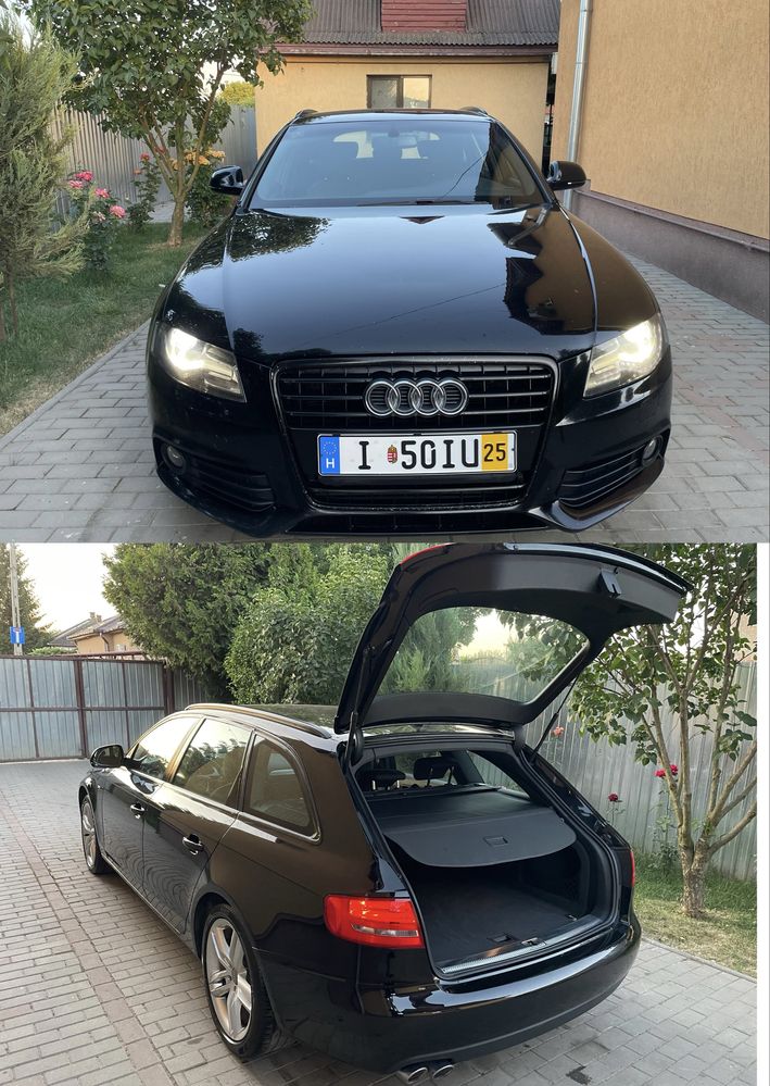 Audi A4 B8 2.0 TDI 143 cp S-line **BANG & OLUFSEN**