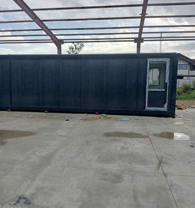 Vand container Fast-food Magazin Birou Vitrina Vestiar Depozitare