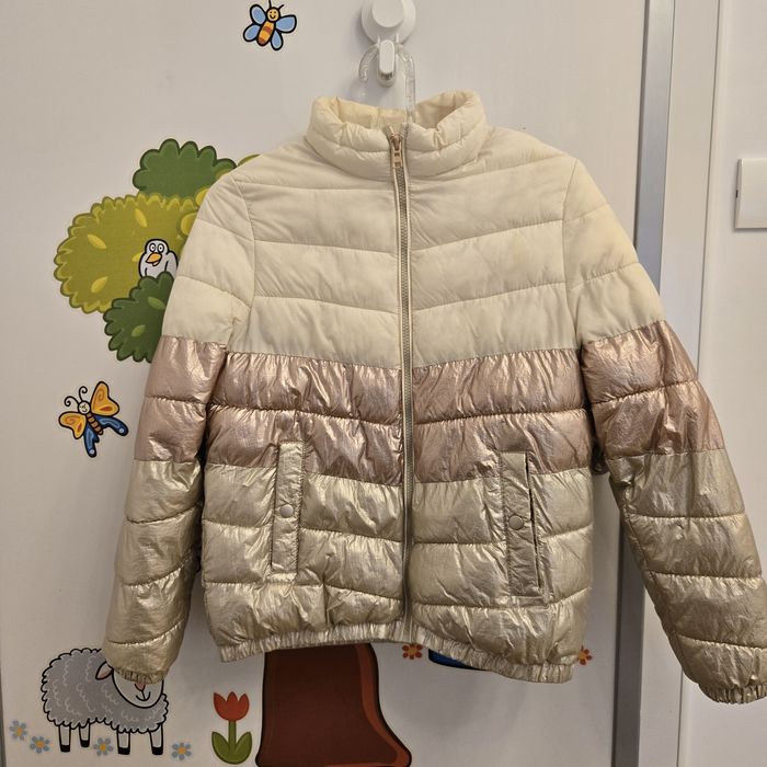 Преходно трицветно яке за момиче Zara (Зара),, ръ