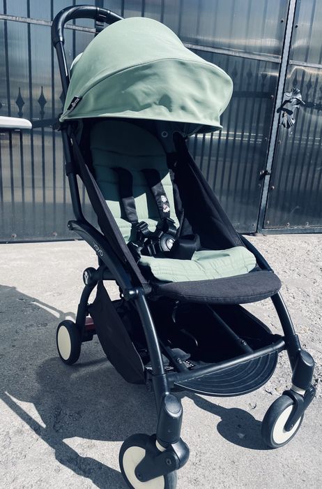 Cărucior 2 in 1 pentru copii BABYZEN YOYO², cadru negru,
