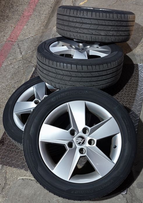Vând 4 anvelope de vară 205/55/R16 Hankook Super Preț