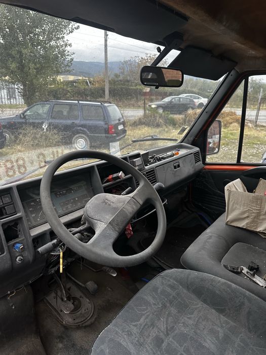 Peugeot J5 Пътна помощ