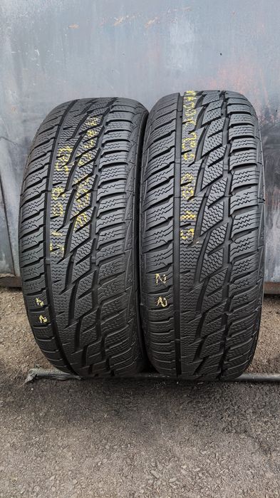2бр. зимни гуми 195/60/15 Matador  
dot22
8.4mm
Много добро състояние,
