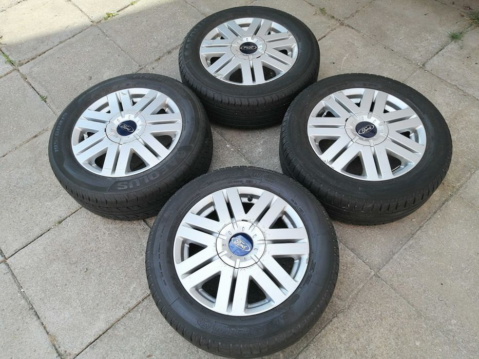 Set roti FORD 4x108 Aluminiu 195/60 R15 Focus Fiesta Mondeo Ikon Ka