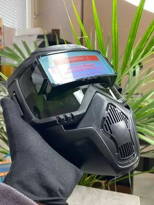 Маска сварочная хамелеон из Первых Рук Оригинал