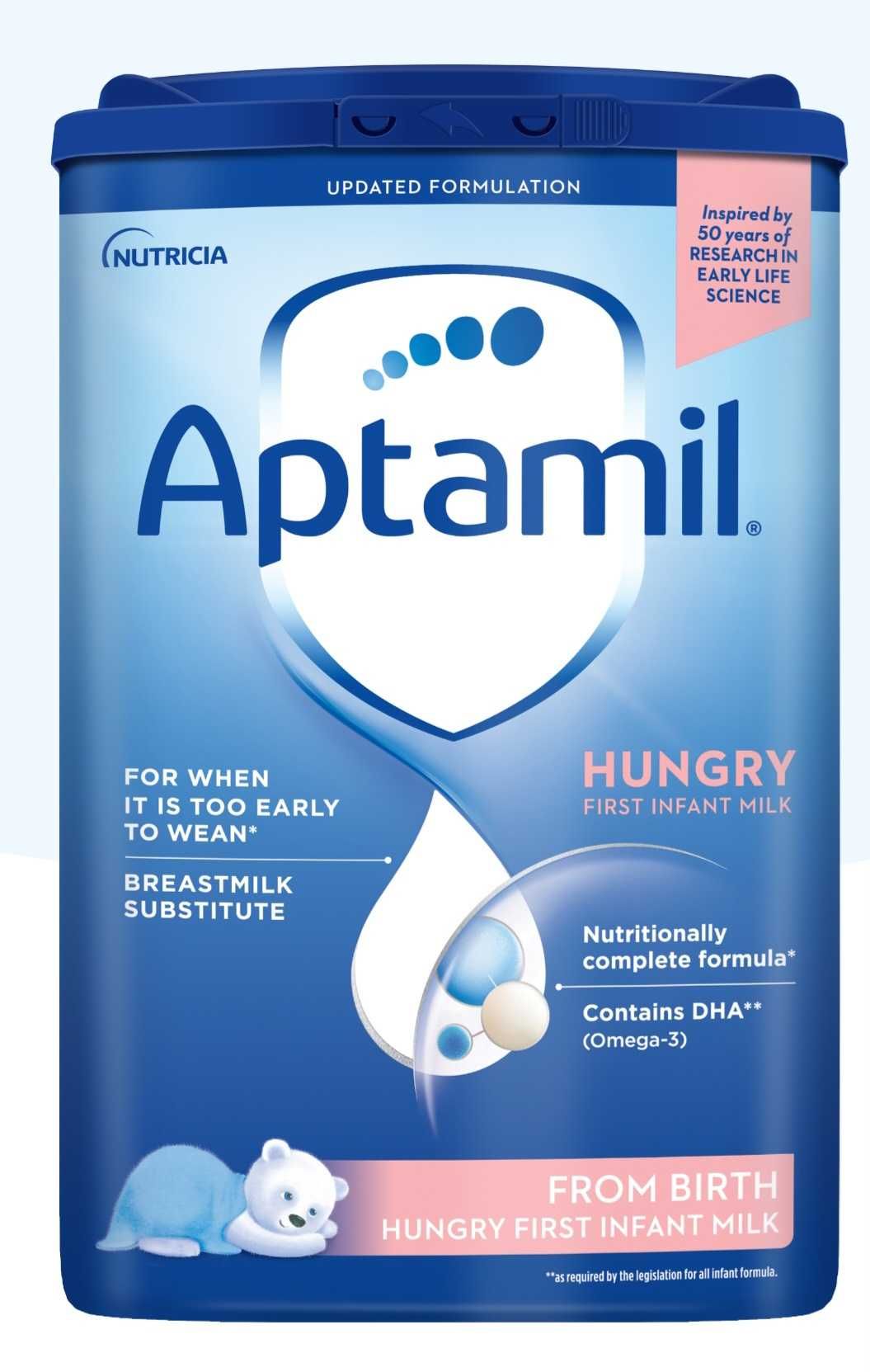 Lapte praf . Aptamil Hungry