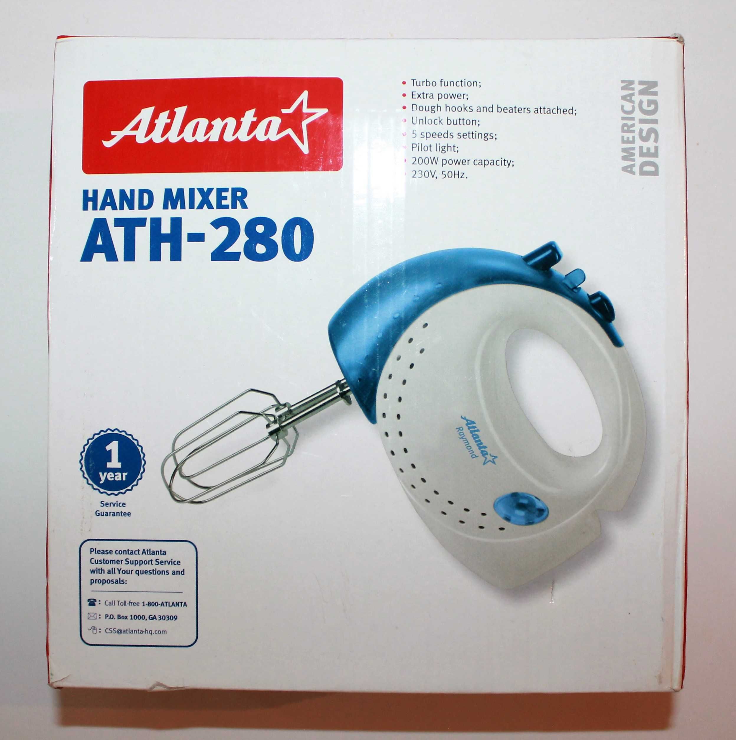 Миксер Atlanta ATH 280 новый